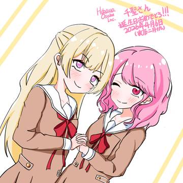 白鹭同学生日快乐！
