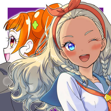 四葉ありす＆天宮えれな