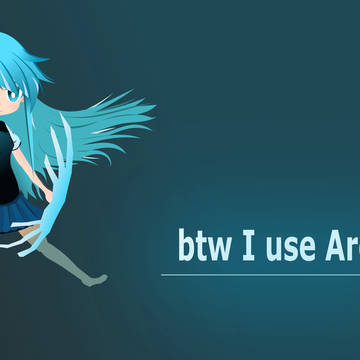 Arch Linux Chan Wallpaper v2026