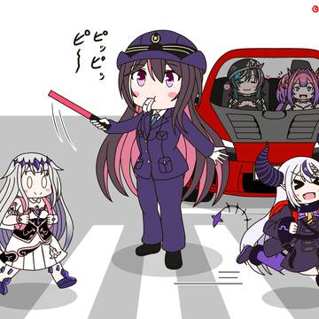 ホロライブファンアートまとめ(その3)