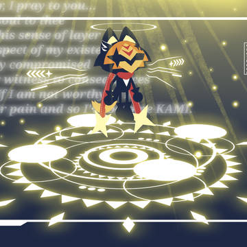 ヴァーチャル神