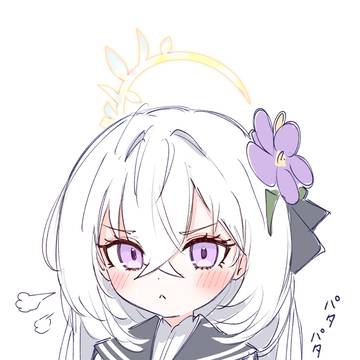 ぷんぷんアズサ #ブルアカ