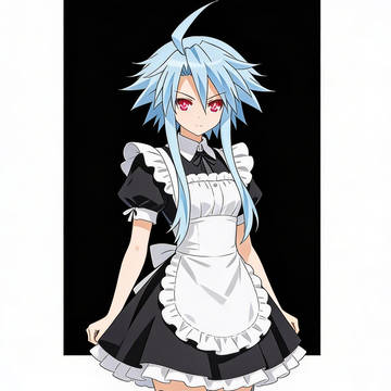 Blanc ( Traje de Maid )