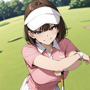 Rude Golf Brat Tiffany