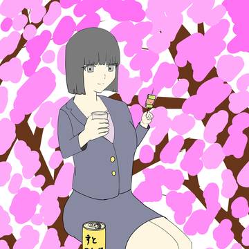 お花見