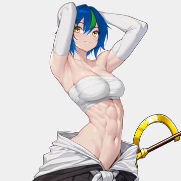 Xenovia entrenando