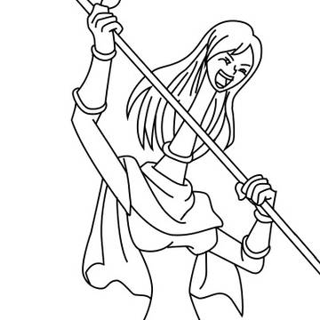 Charlotte Joscarpone Lineart