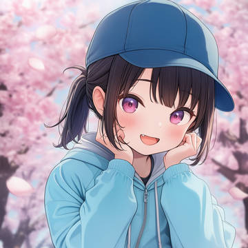 260407_桜少女と春
