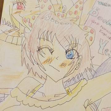 識夢と二階堂絵梨奈