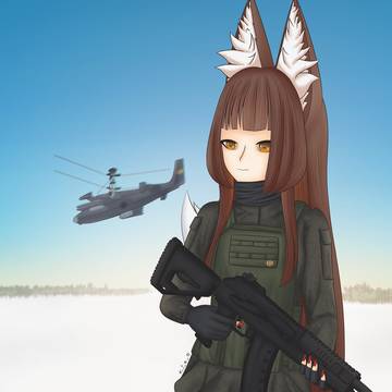 :>