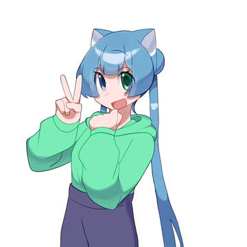 OCの立ち絵っぽいの