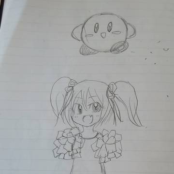 入院中に描いたイラスト達