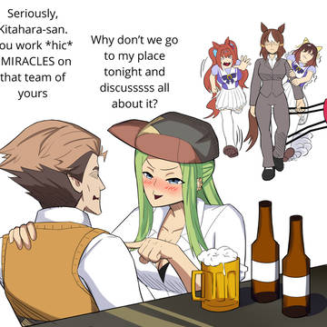 Kitahara getting hit on