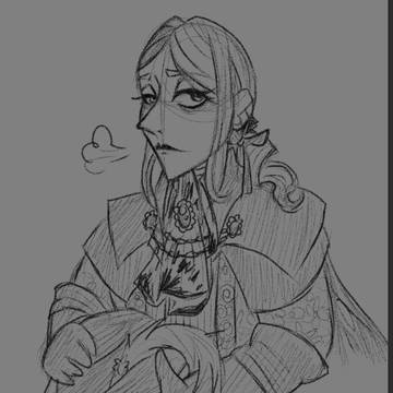 A Lady Maria Sketch