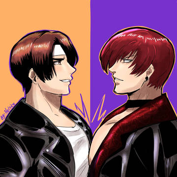 Kyo and Iori 2025