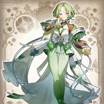擬人化連作 56/72：芹乃栄