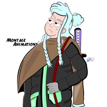 "Calsey Adams" Character Design