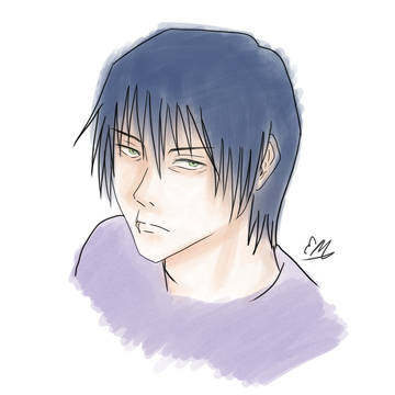 Toji color sketch