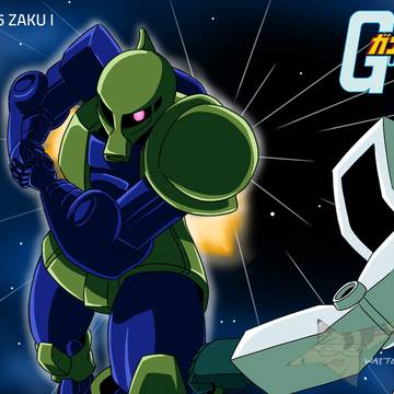 MS-05 Zaku I