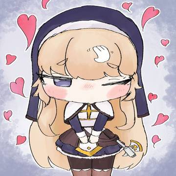 司祭長を愛でる