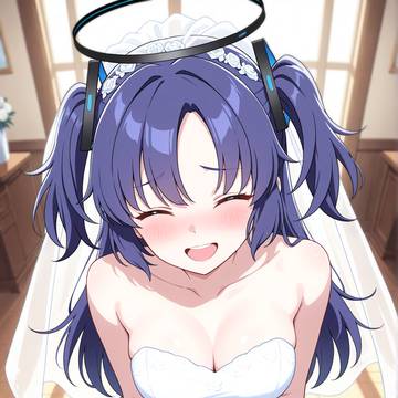 ブルアカ 早瀬ユウカ ウェディングシリーズ