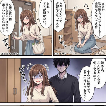外の世界はもう、姉さんを必要としてない。