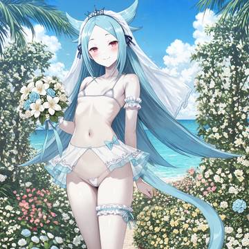 ユズハ ウェディングビキニ