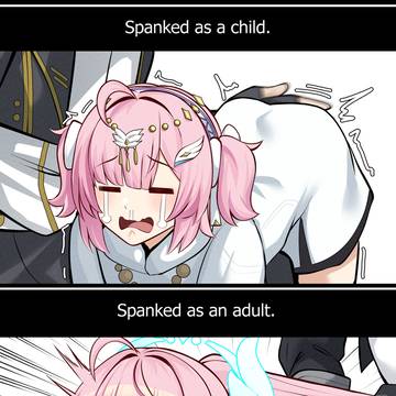 Spanked Aemeath