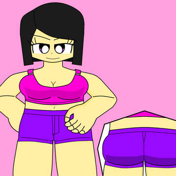 トランクス女子