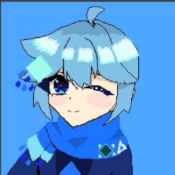 推しのキューブくん
