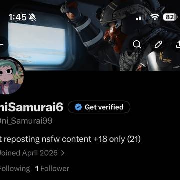X account