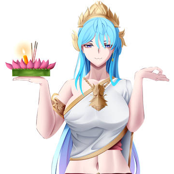 Thailand krathong Legion