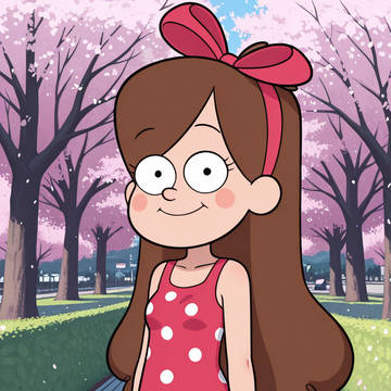 Spring Mabel Pines 🩷