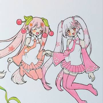 桜ミク