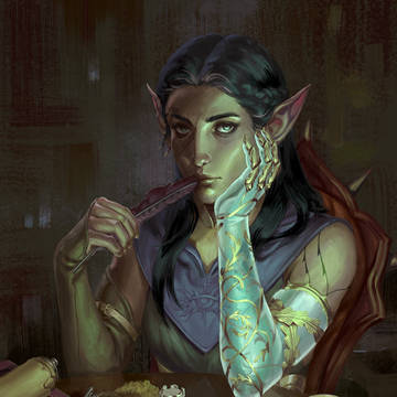 Dragon Age log