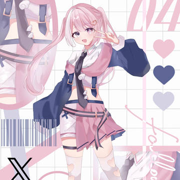 キャラデザ公開✨