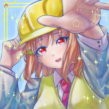 Chika Takami Working