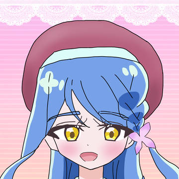 帆羽くれあちゃん描いた