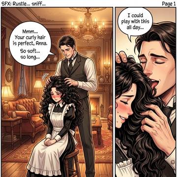 master cutting made hair