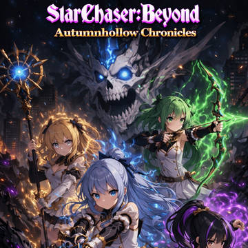 Starchaser: Beyond 第0巻の表紙アート
