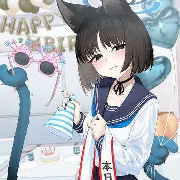お祝いの準備は万全。