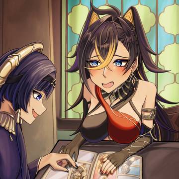 「ディシアはこの時から変わらず可愛いですね」
