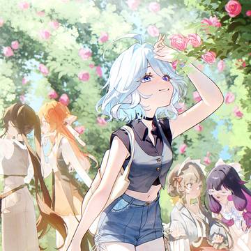 フラワーガーデン