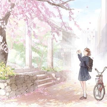 新しい通学路
