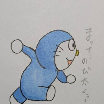 ドラえもん（様子がおかしいver.）
