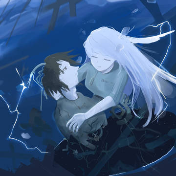 Happiness in the dark