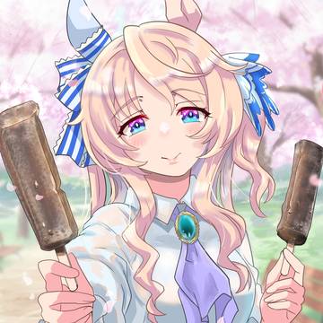 半分こアイス