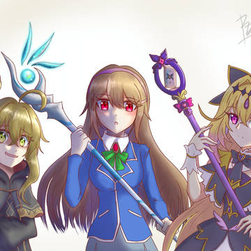 魔法の杖の使い手の