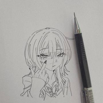灰宮先輩は怖くてかわいい [練習]