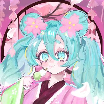 桜シナミクちゃん